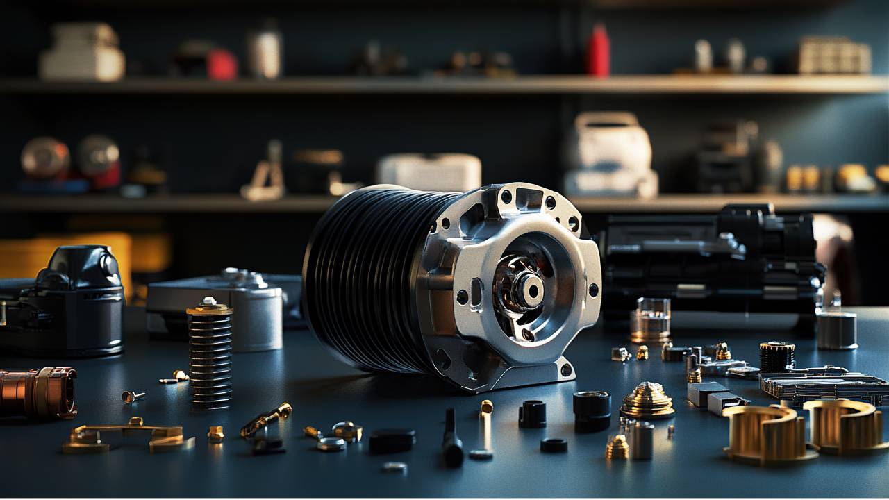 Enterprise Management Softwares for Motors & Components Industries Chenab IT